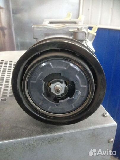 Компрессор кондиционера Peugeot 308