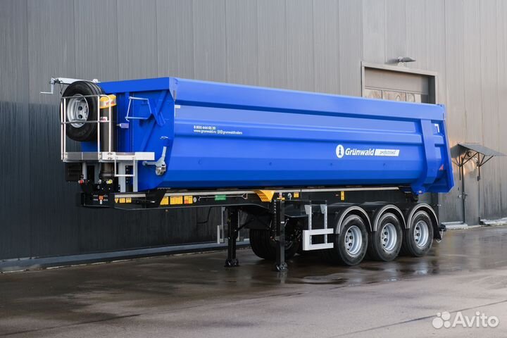 Полуприцеп самосвальный Grunwald Gr.T38-SH, 2023