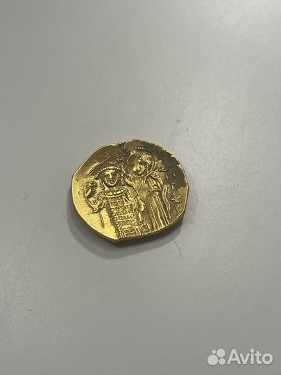 Золотые монеты Византия