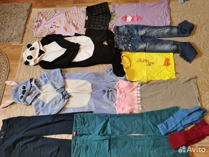 Одежды пакет девочке 144/149 см 8/11 лет