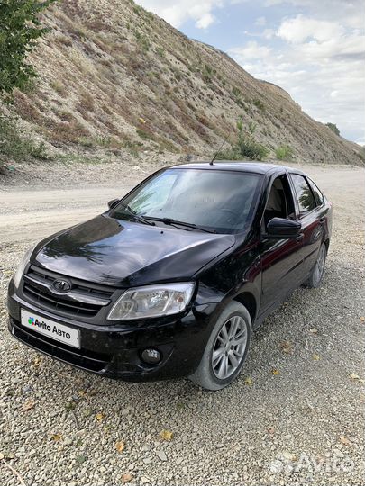 LADA Granta 1.6 МТ, 2014, 210 000 км