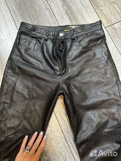 Брюки кожаные натуральные 44/46