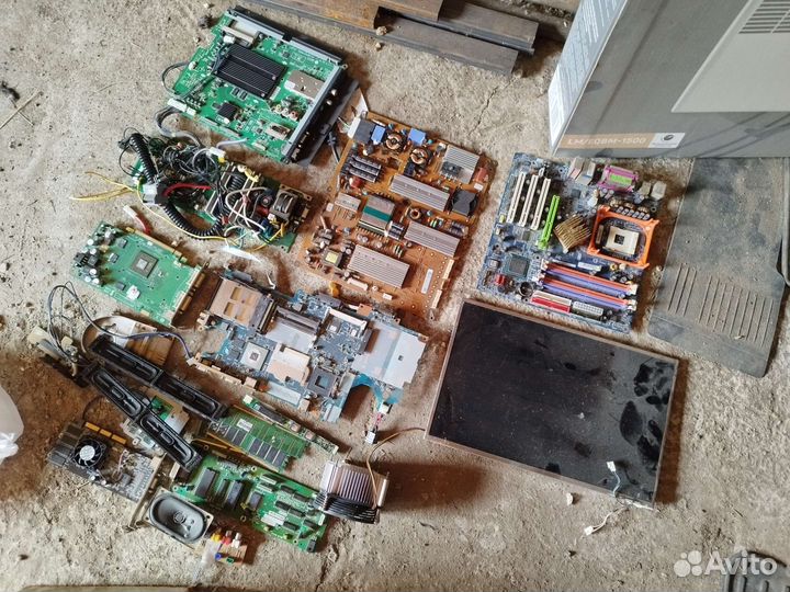 Плата аудио-видео