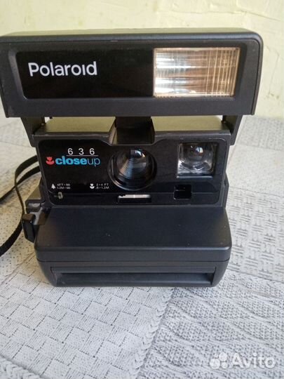 Пленочный фотоаппарат polaroid
