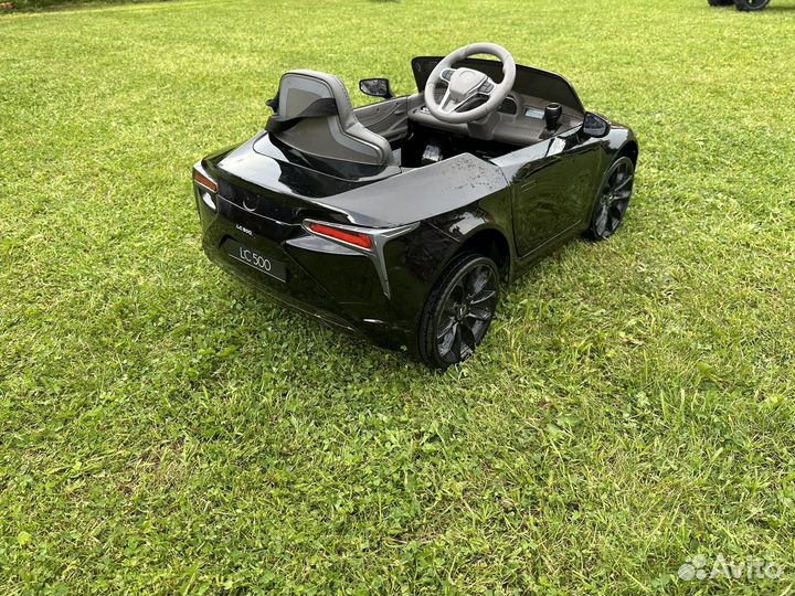 Детский электромобиль бу lexus lc500