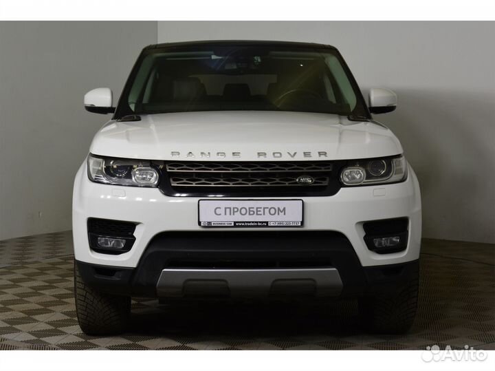 Land Rover Range Rover Sport 3.0 AT, 2016, 182 556 км