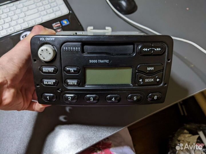 Магнитола Ford fiesta mk4