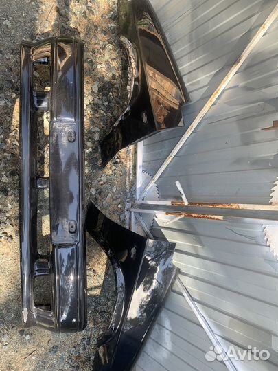 Передний бампер и арки на ваз 2114 (космос)