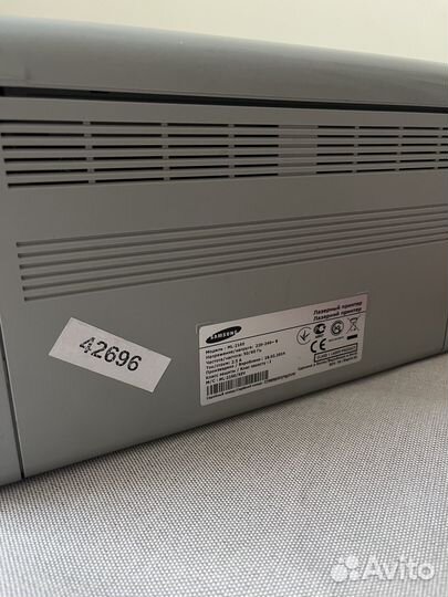 Принтер лазерный samsung ml 2160 монохромный