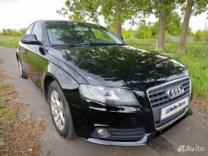Audi A4 1.8 МТ, 2008, 318 000 км
