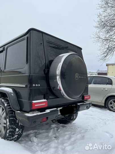 Комплект обвеса с капотом и крыльями G-class W463