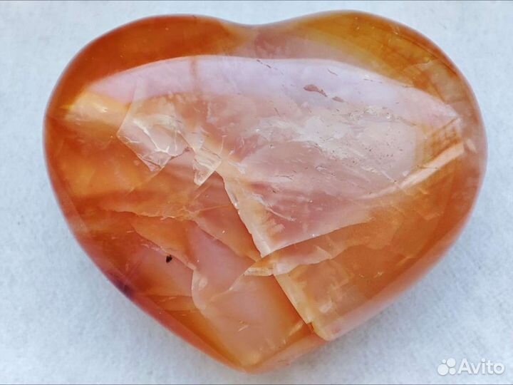 Минерал Красный Агат