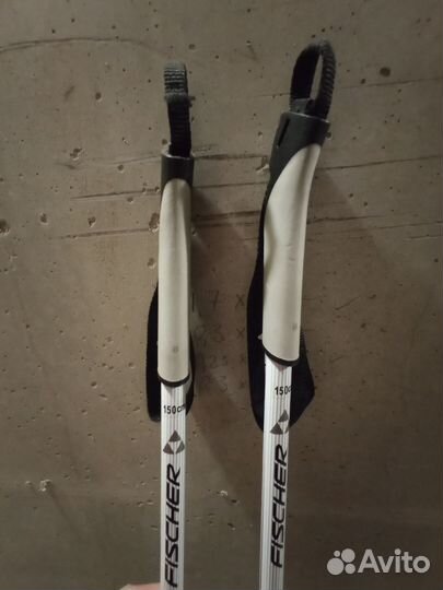 Лыжные палки fisher xc 150 см