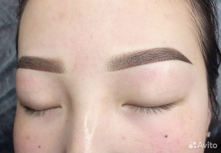 Перманентный макияж/татуаж бровей,губ и век