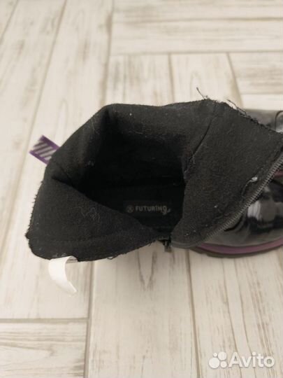 Ботинки демисезонные futurino 34