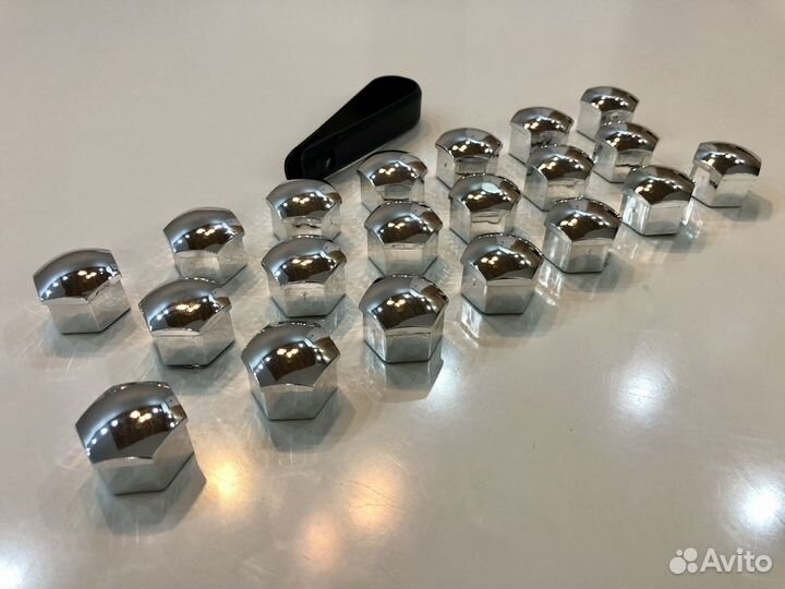 Колпачки на колесные болты 17 mm