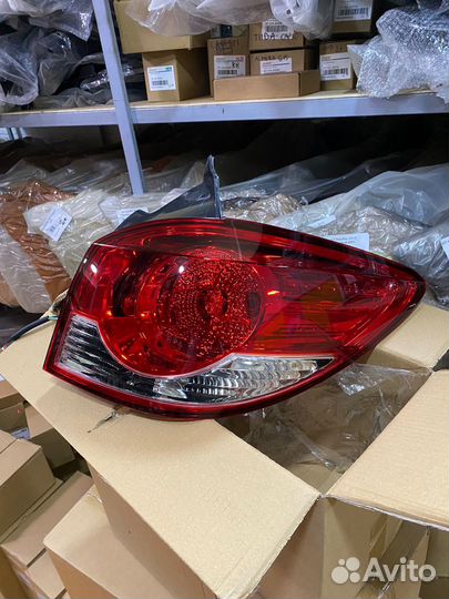 Задние фонари chevrolet cruze Хечбэк