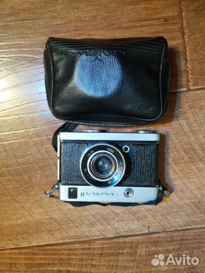 Фотоаппарат чайка 2