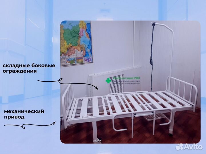 Кровать медицинская функциональная