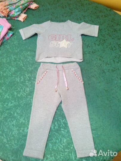 Костюм, худи, платье