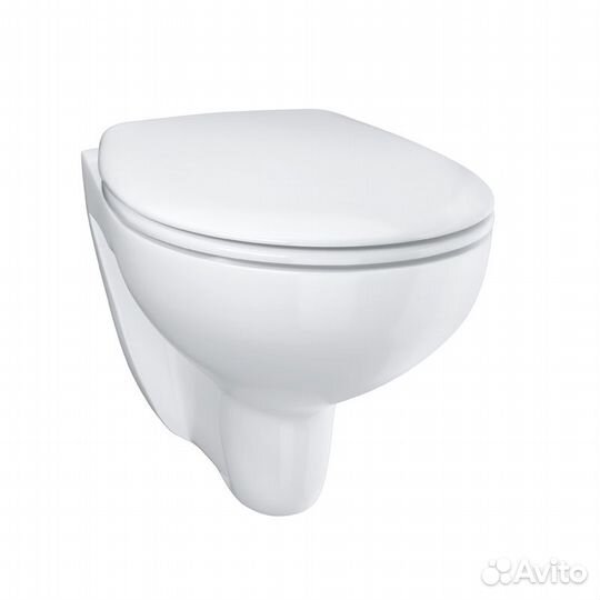 Крышка-сиденье Grohe Bau Ceramic с микролифтом