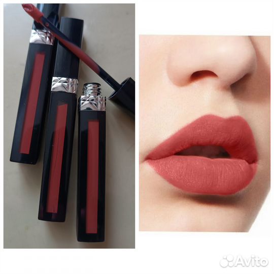 Жидкая губная помада Dior Rouge Liquid 527