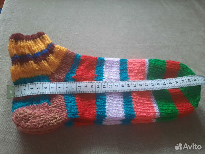 Носки вязаные ручной работы