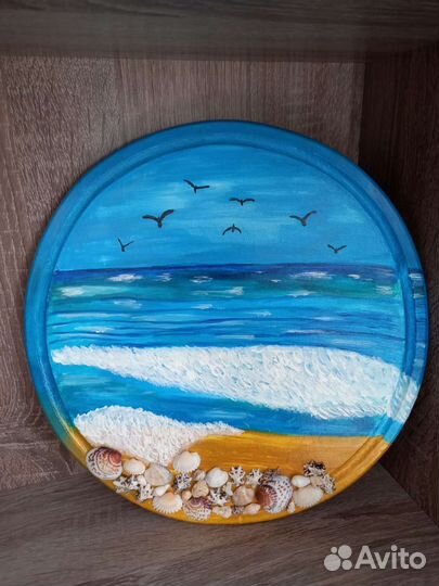 Картина море
