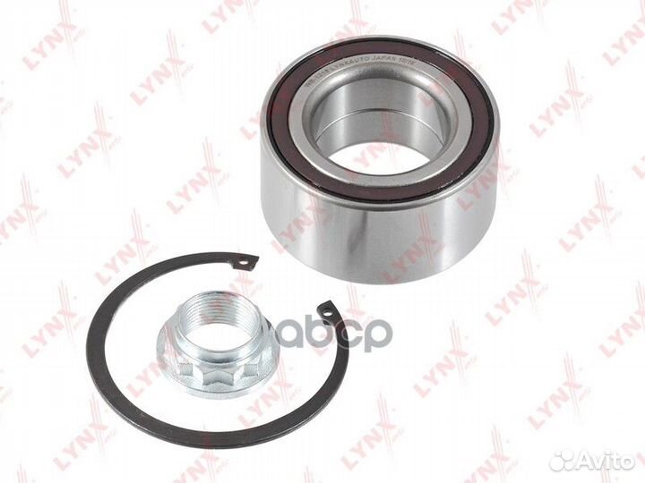 Комплект подшипника ступицы колеса зад WB12