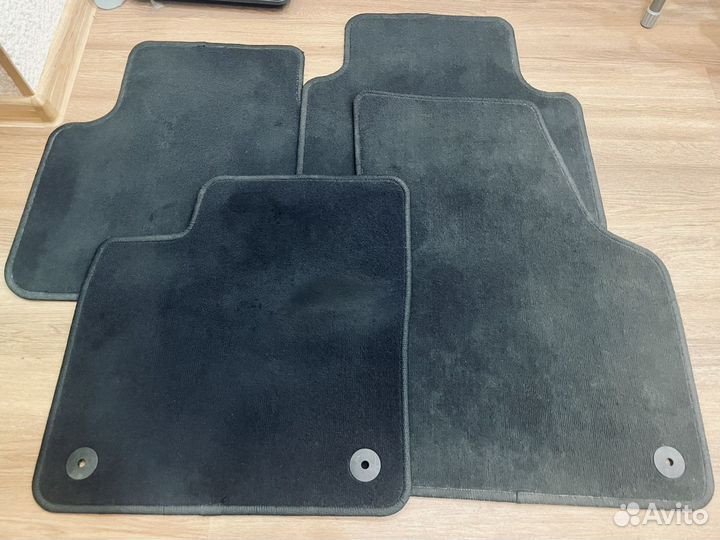 Коврики велюровые VW Teramont