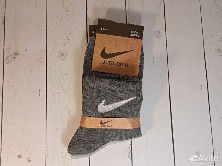 Носки мужские Nike хлопок