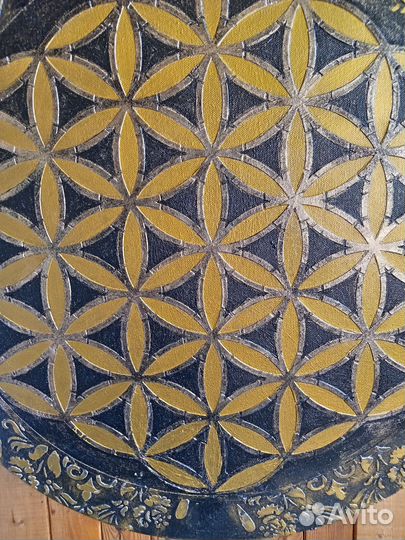 Мандала Цветок Жизни