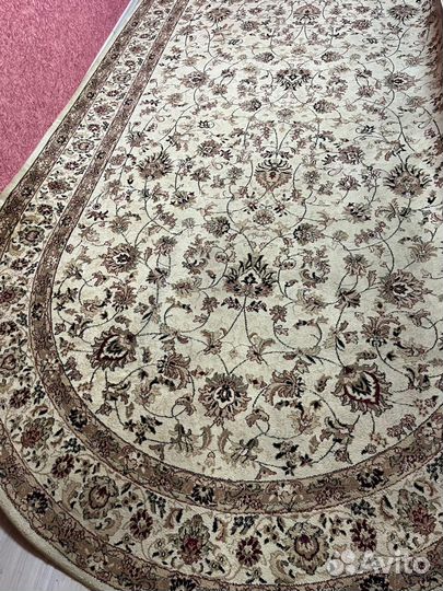 Ковер шерстяной бу