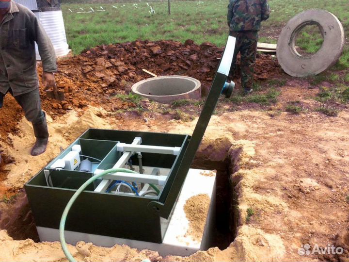 Септик эко Евролос 5 биологический