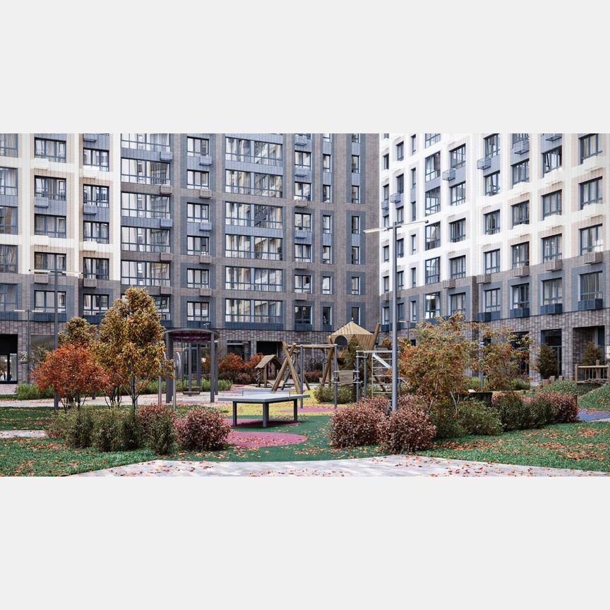 1-к. квартира, 48 м², 19/21 эт.