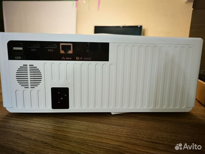 Новый проектор И экран