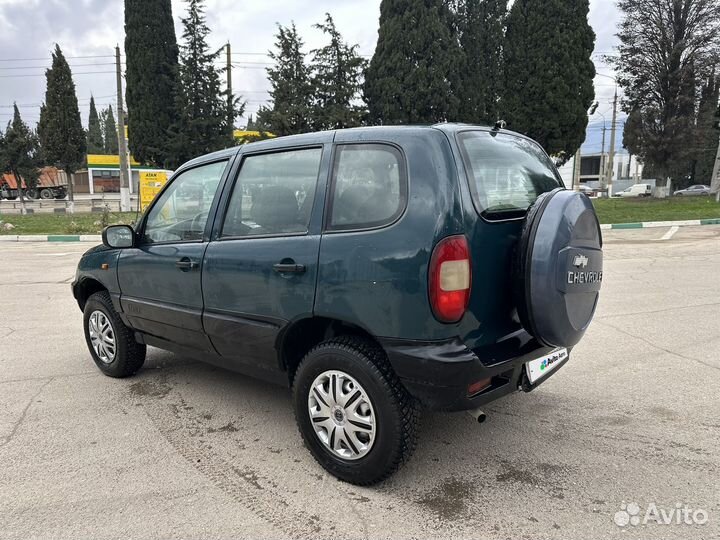 Chevrolet Niva 1.7 МТ, 2003, 191 000 км