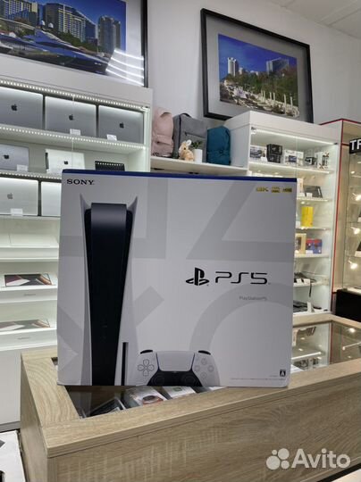 Sony playstation 5 с дисководом новая