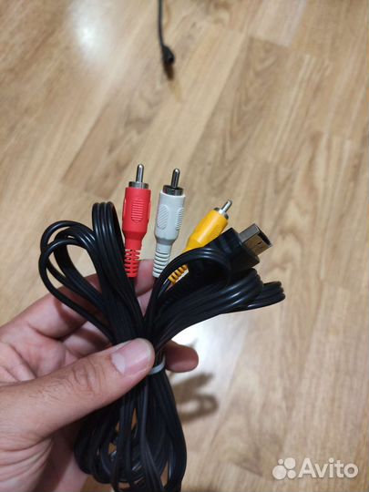 Кабель Playstation 1 2 3 оригинал