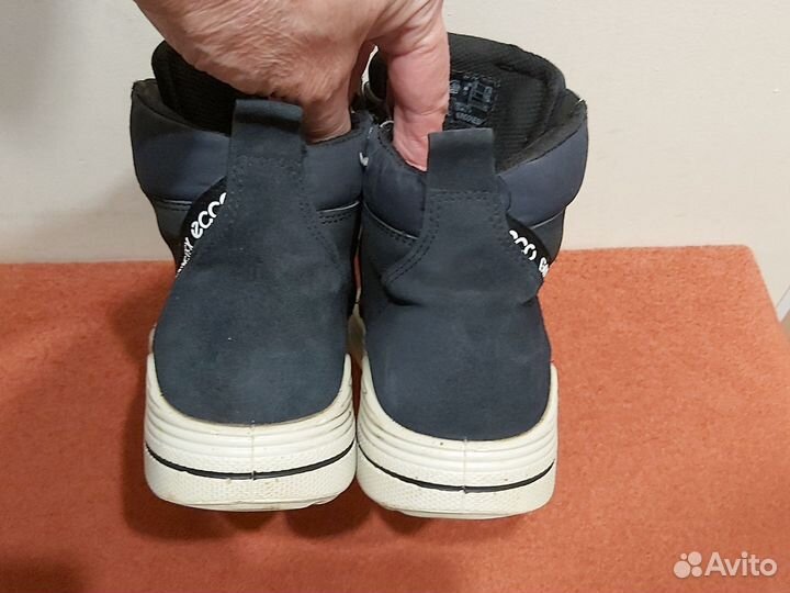 38 Ecco ботинки