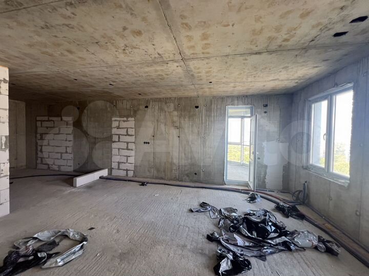 2-к. квартира, 68,6 м², 6/17 эт.