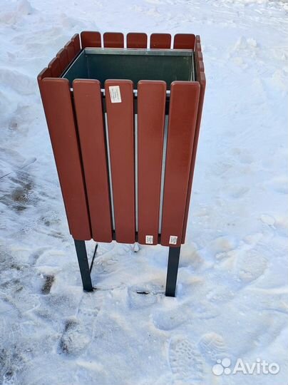 Урна для мусора уличная