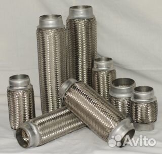 Гофра глушителя+замена 50x200 interlock