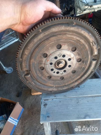 Комплект сцепления с маховиком ауди 2.6 ABC