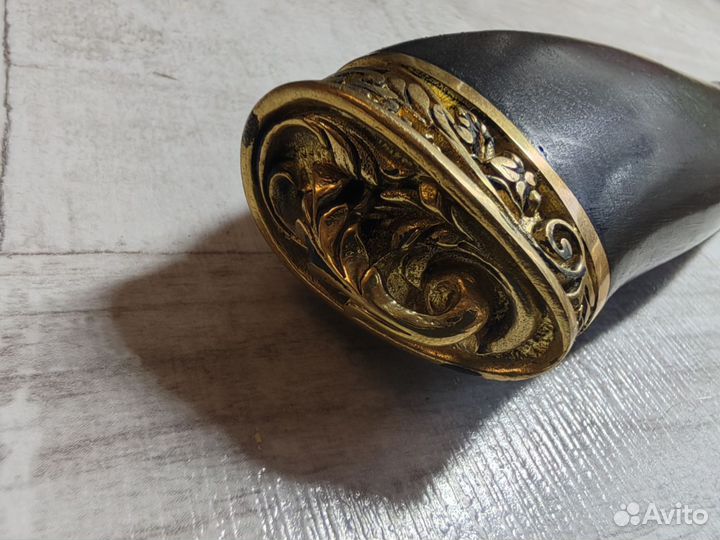 Нож охотничий ручной работы