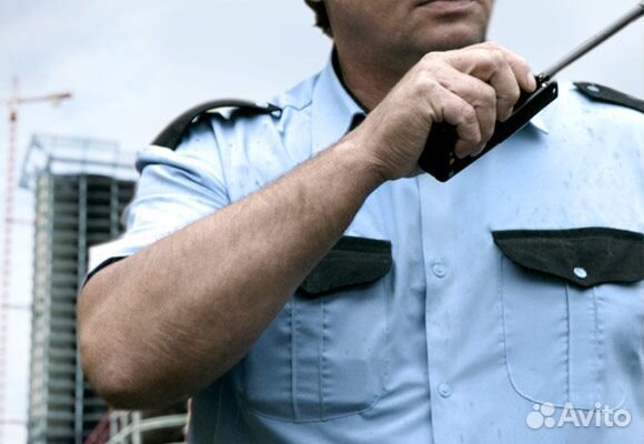 Охранники без удостоверения