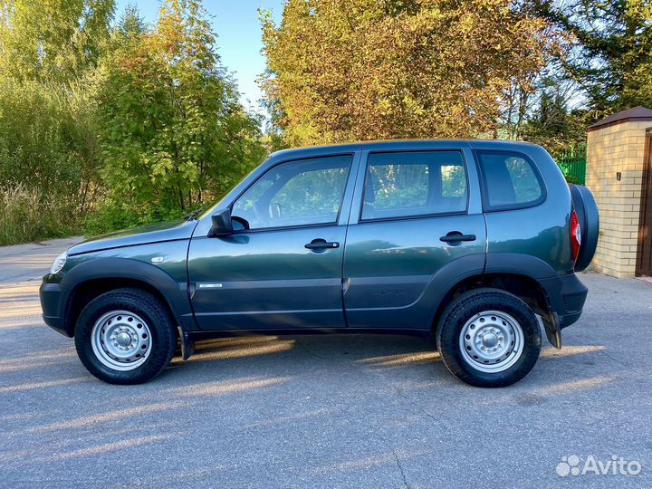 Chevrolet Niva 1.7 МТ, 2018, 52 200 км