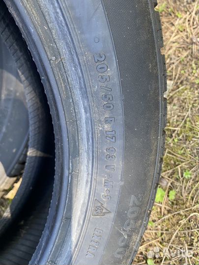 Летняя резина 205 50 r17