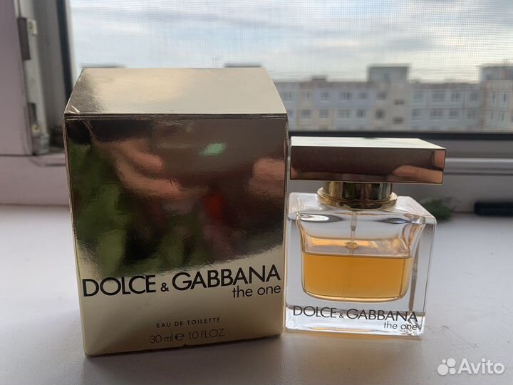 Духи женские dolce gabbana the one