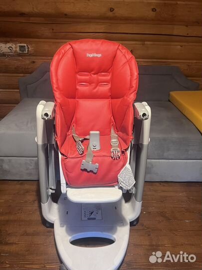 Стульчик для кормления peg perego татамия